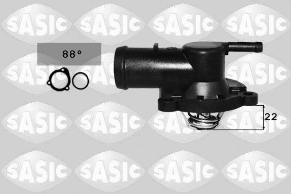 Termostat, płyn chłodzący SASIC 3306061
