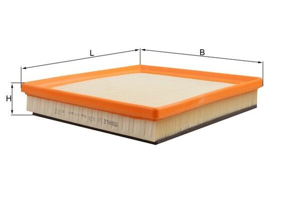 Filtr powietrza KNECHT LX 1474