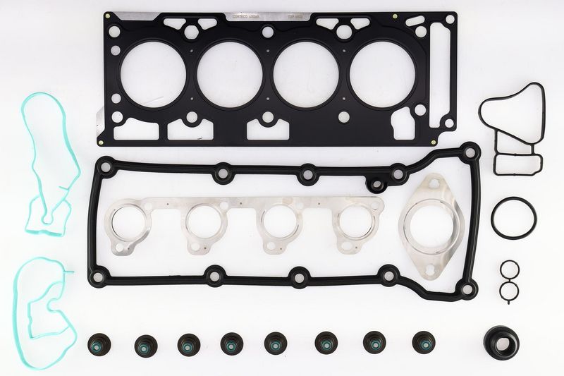 Zestaw uszczelek, głowica cylindrów CORTECO 418456P
