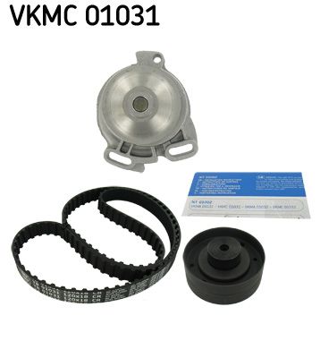 Pompa wody + zestaw paska rozrządu SKF VKMC 01031