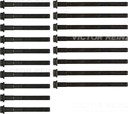 Zestaw śrub głowicy cylindrów VICTOR REINZ 14-55034-01