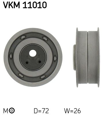 Rolka napinacza, pasek rozrządu SKF VKM 11010