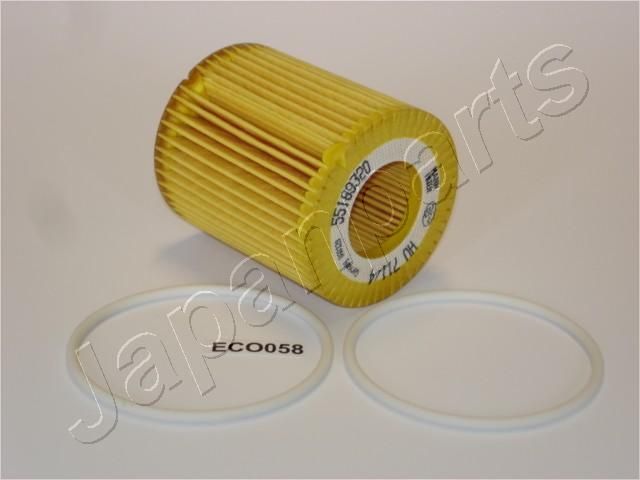 Filtr oleju JAPANPARTS FO-ECO058