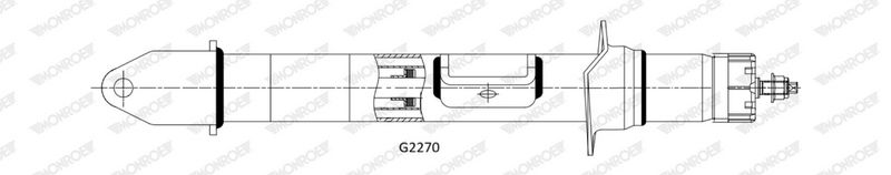 Amortyzator MONROE G2270
