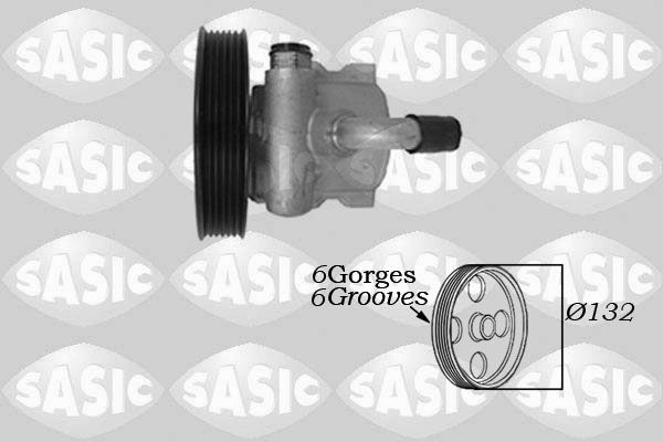 Pompa hydrauliczna, układ kierowniczy SASIC 7070043