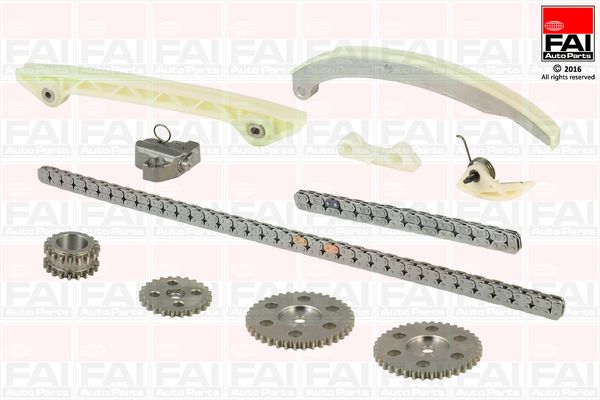 Zestaw łańcucha rozrządu FAI AutoParts tck85