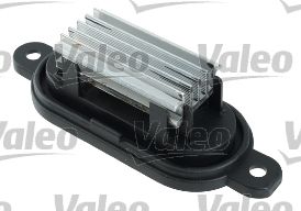 Regulator, wentylator nawiewu do wnętrza pojazdu VALEO 508869
