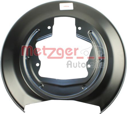 Panel rozbryzgiwujący, tarcza hamulcowa METZGER 6115136