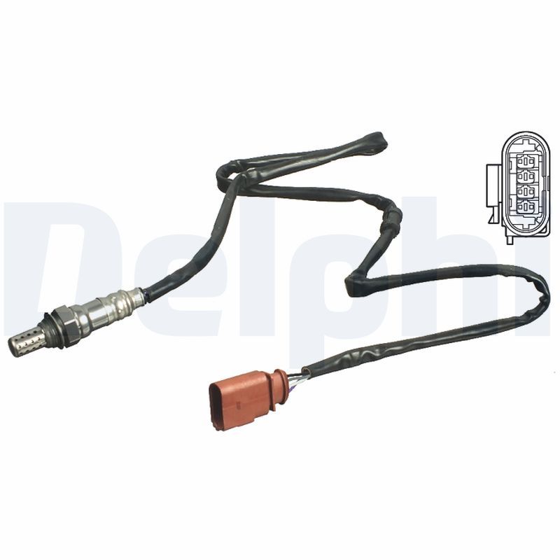 Sonda lambda DELPHI ES11104-12B1