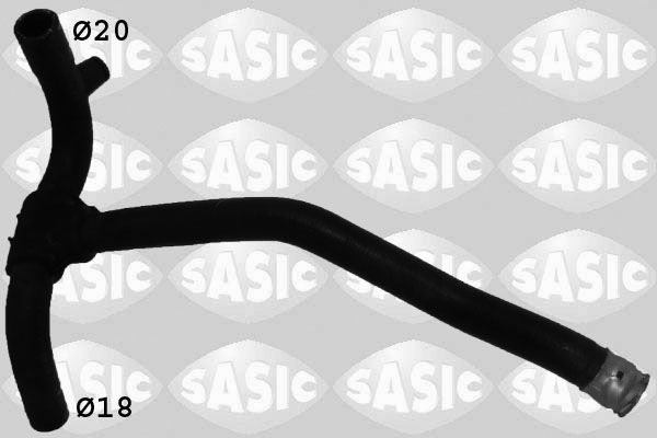 Przewód elastyczny chłodnicy SASIC 3400122