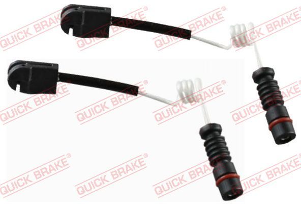 Styk ostrzegawczy, zużycie okładzin hamulcowych QUICK BRAKE ws 0251 a