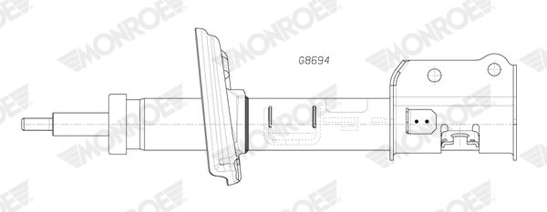 Amortyzator Monroe G8694