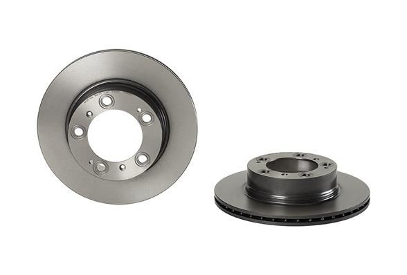 Tarcza hamulcowa BREMBO 09.D580.11