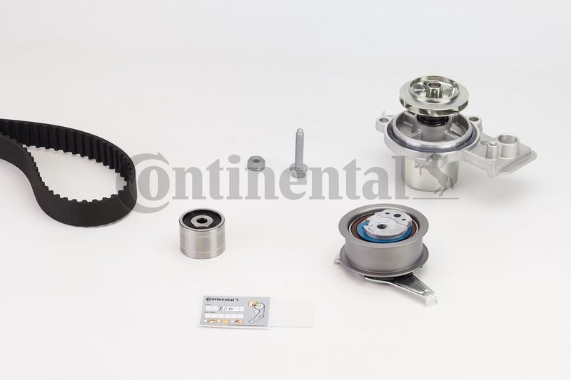 Pompa wody + zestaw paska rozrządu CONTINENTAL CTAM CT1168WP2