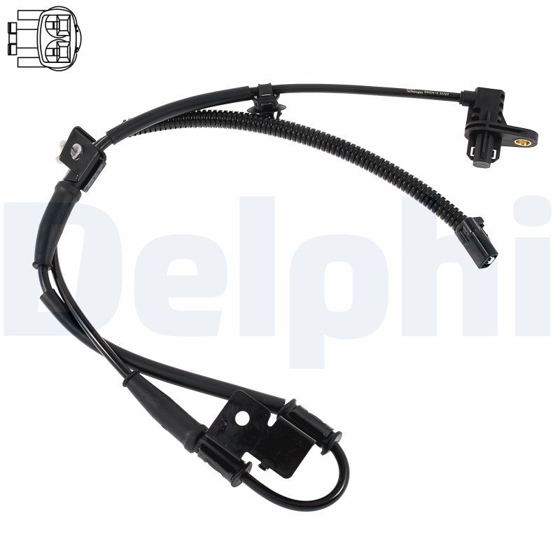 Czujnik, prędkość obrotowa koła DELPHI SS20415-12B1