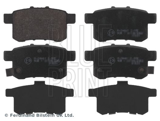 Zestaw klocków hamulcowych, hamulce tarczowe BLUE PRINT ADH24281