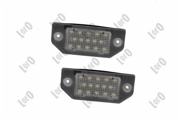 Oświetlenie tablicy rejestracyjnej ABAKUS L53-210-0011LED