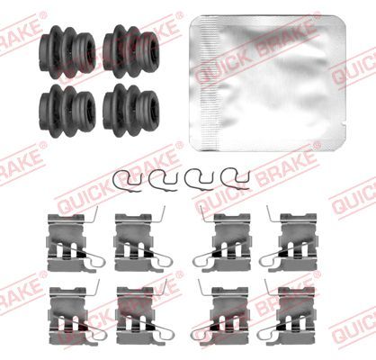 Zestaw akcesoriów, klocki hamulcowe QUICK BRAKE 109-0182