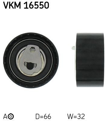 Rolka napinacza, pasek rozrządu SKF VKM 16550