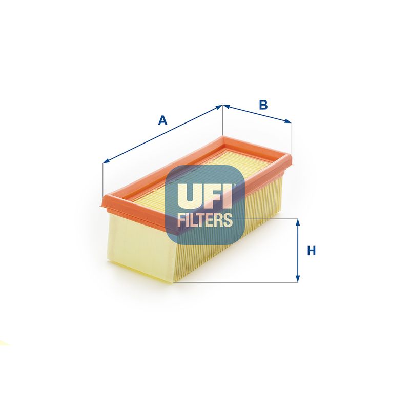 Filtr powietrza UFI 30.163.00