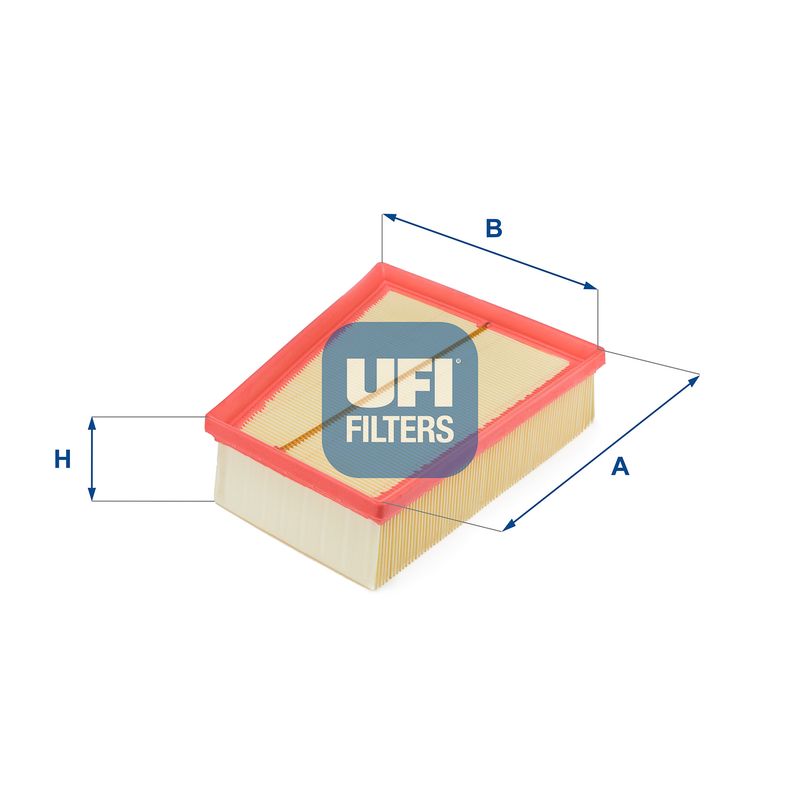 Filtr powietrza UFI 30.417.00