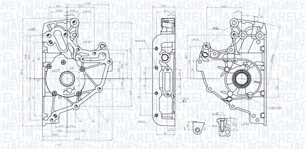 Pompa oleju MAGNETI MARELLI 351516000078
