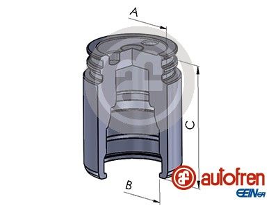 Tłoczek, zacisk hamulca AUTOFREN SEINSA D025558
