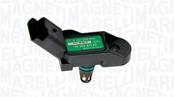 Czujnik, ciśnienie w kolektorze dolotowym MAGNETI MARELLI 215810009700