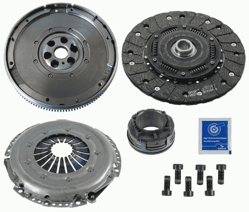 Zestaw sprzęgieł SACHS 2290 601 045