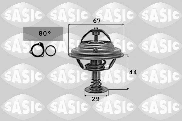 Termostat, płyn chłodzący SASIC 9000717
