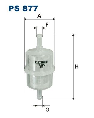 Filtr paliwa FILTRON PS 877