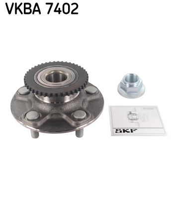Zestaw łożysk koła SKF vkba 7402