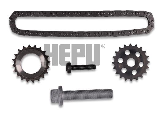 Zestaw łańcucha, napęd pompy oleju HEPU 21-0376