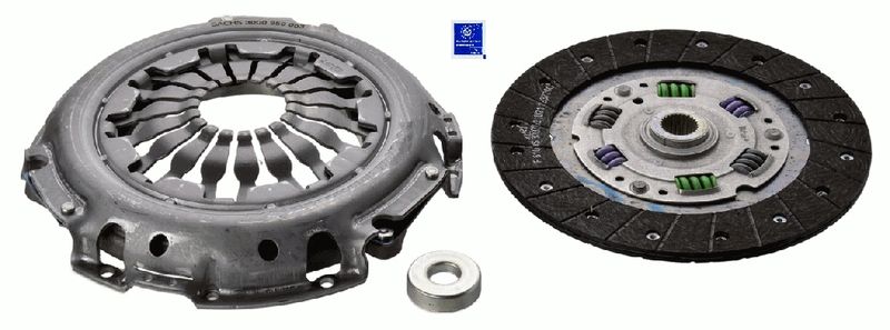 Zestaw sprzęgieł SACHS 3000 950 653