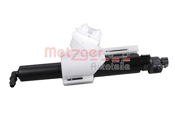 Dysza spryskiwacza, czyszczenie świateł przednich METZGER 2220655