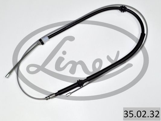 Cięgło, hamulec postojowy LINEX 35.02.32