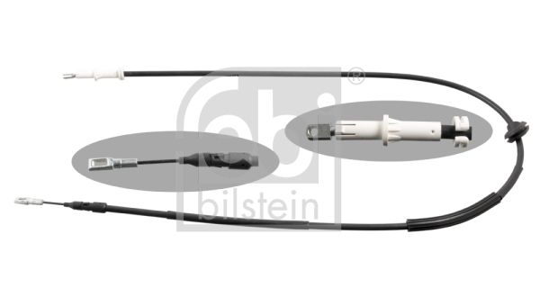 Cięgło, hamulec postojowy FEBI BILSTEIN 26466