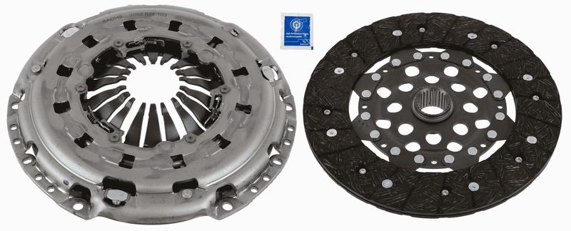 Zestaw sprzęgieł SACHS 3000 952 003