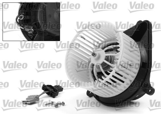 Wentylator wewnętrzny VALEO 698329