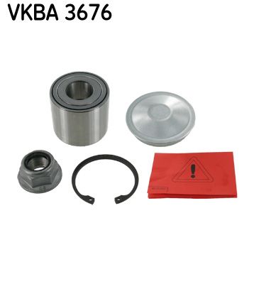 Zestaw łożysk koła SKF VKBA 3676