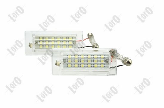 Oświetlenie tablicy rejestracyjnej ABAKUS l04-210-0006led