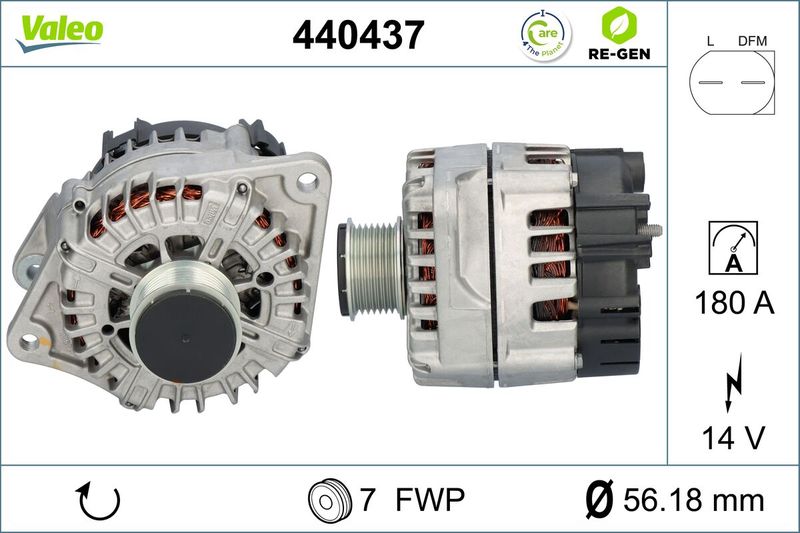 Alternator VALEO 440437