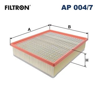 Filtr powietrza FILTRON AP 004/7