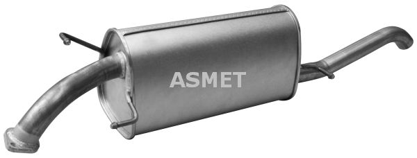 Tłumik końcowy ASMET 31.003