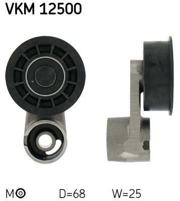 Rolka napinacza, pasek rozrządu SKF vkm 12500