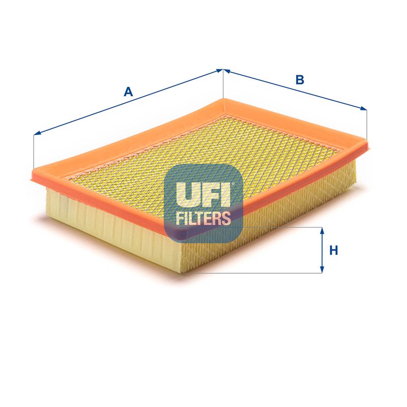 Filtr powietrza UFI 30.999.00