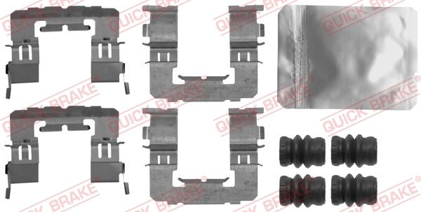 Zestaw akcesoriów, klocki hamulcowe QUICK BRAKE 109-1891