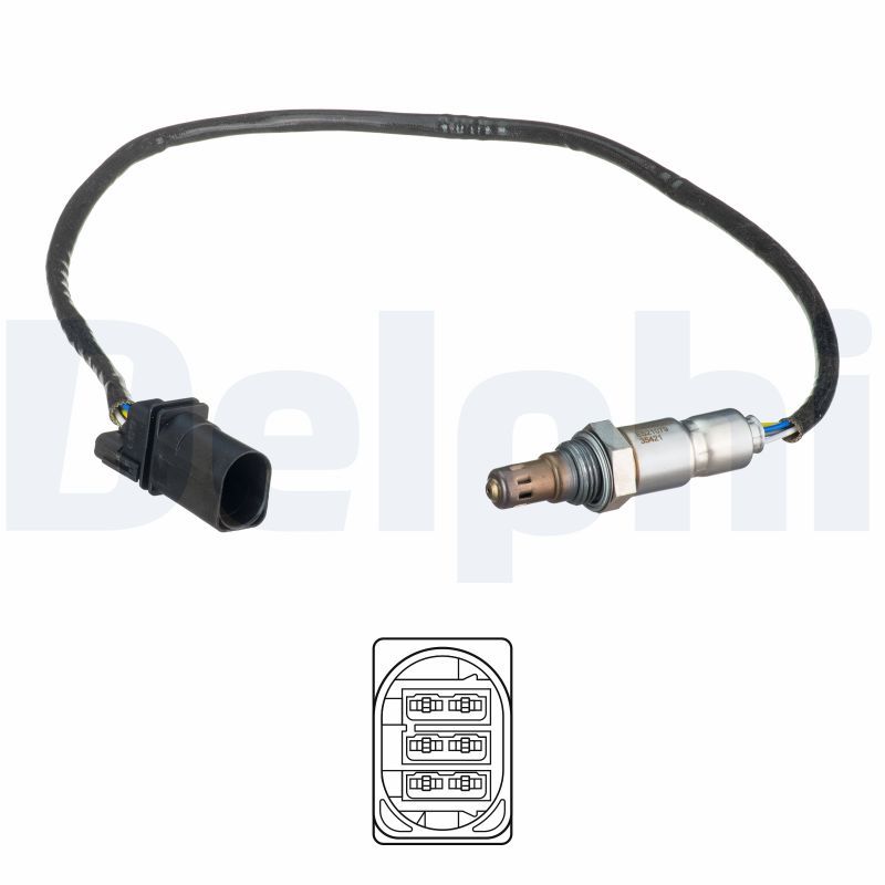 Sonda lambda DELPHI ES21079-12B1