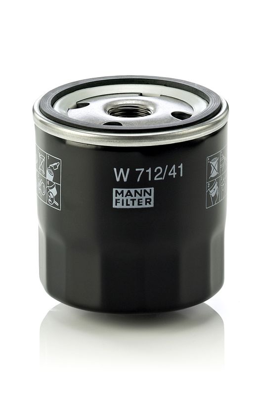 Filtr oleju MANN-FILTER W 712/41