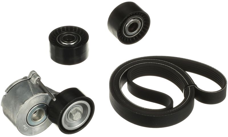 Zestaw paska klinowego wielorowkowego GATES K126PK1708